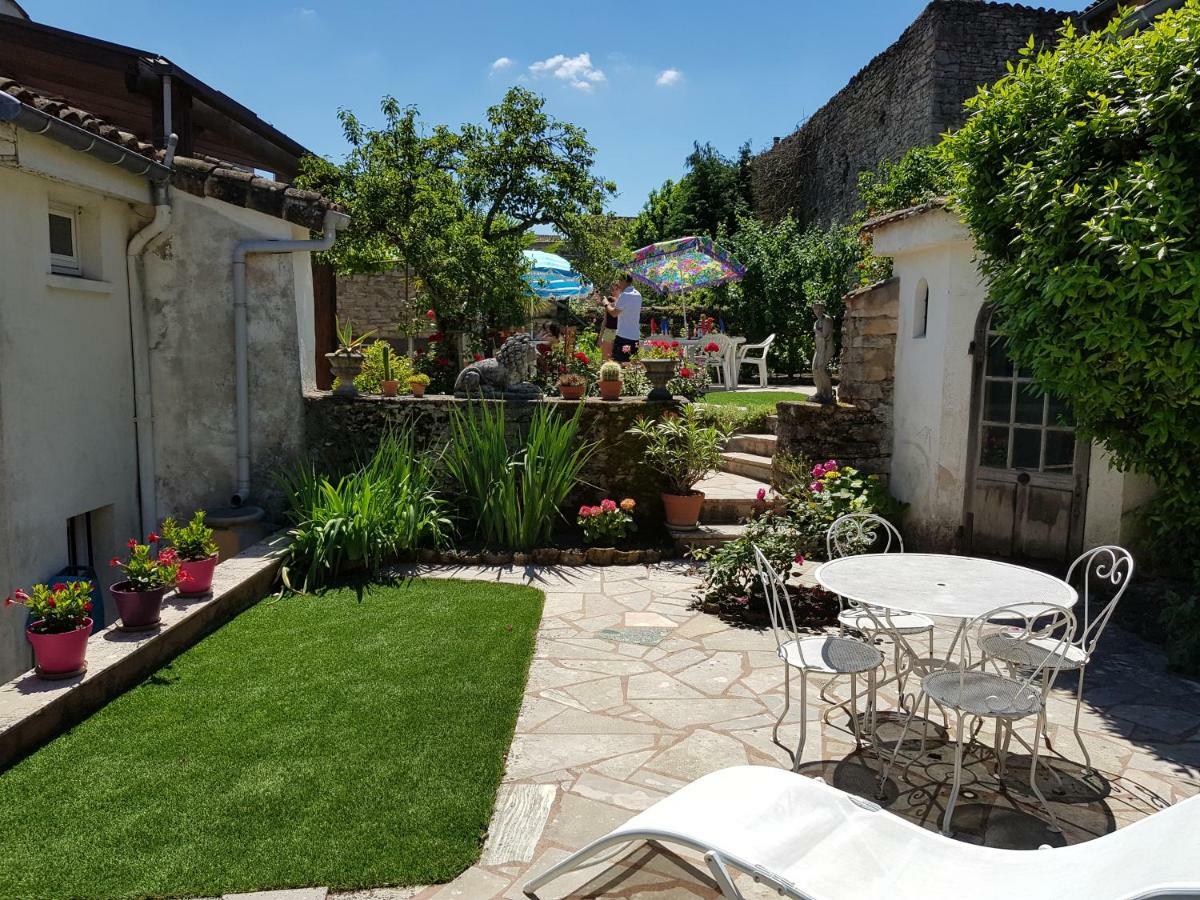 Tournus Belle Maison Vue Sur Saone Exteriér fotografie